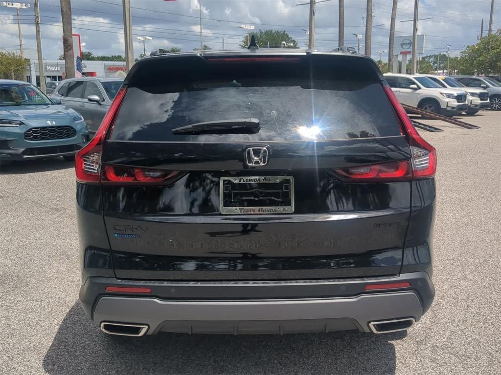 new 2026 Honda CR-V Hybrid car, priced at $38,487