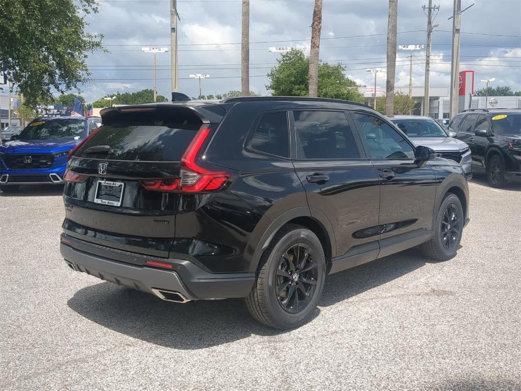 new 2026 Honda CR-V Hybrid car, priced at $38,487