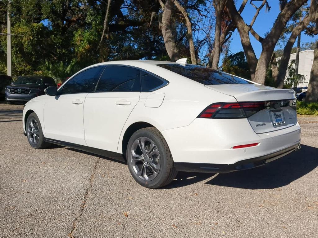new 2025 Honda Accord Hybrid car, priced at $35,248