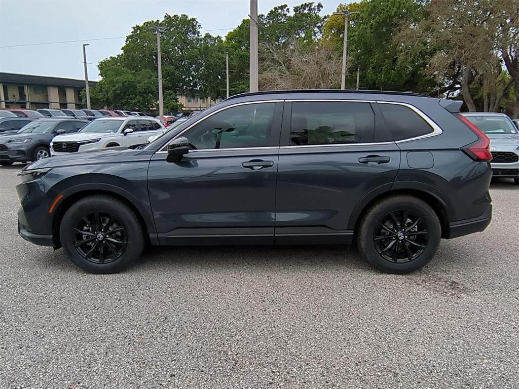 new 2025 Honda CR-V Hybrid car, priced at $37,874