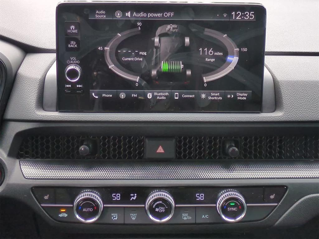 new 2025 Honda CR-V Hybrid car, priced at $37,874
