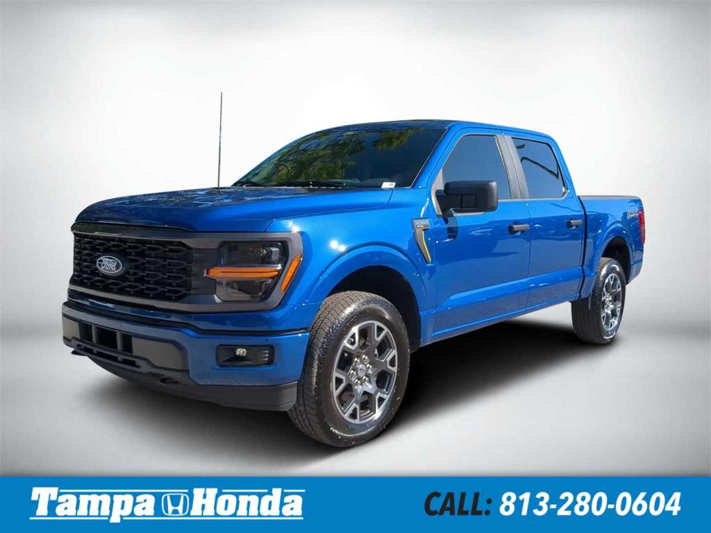 used 2025 Ford F-150 car, priced at $45,994