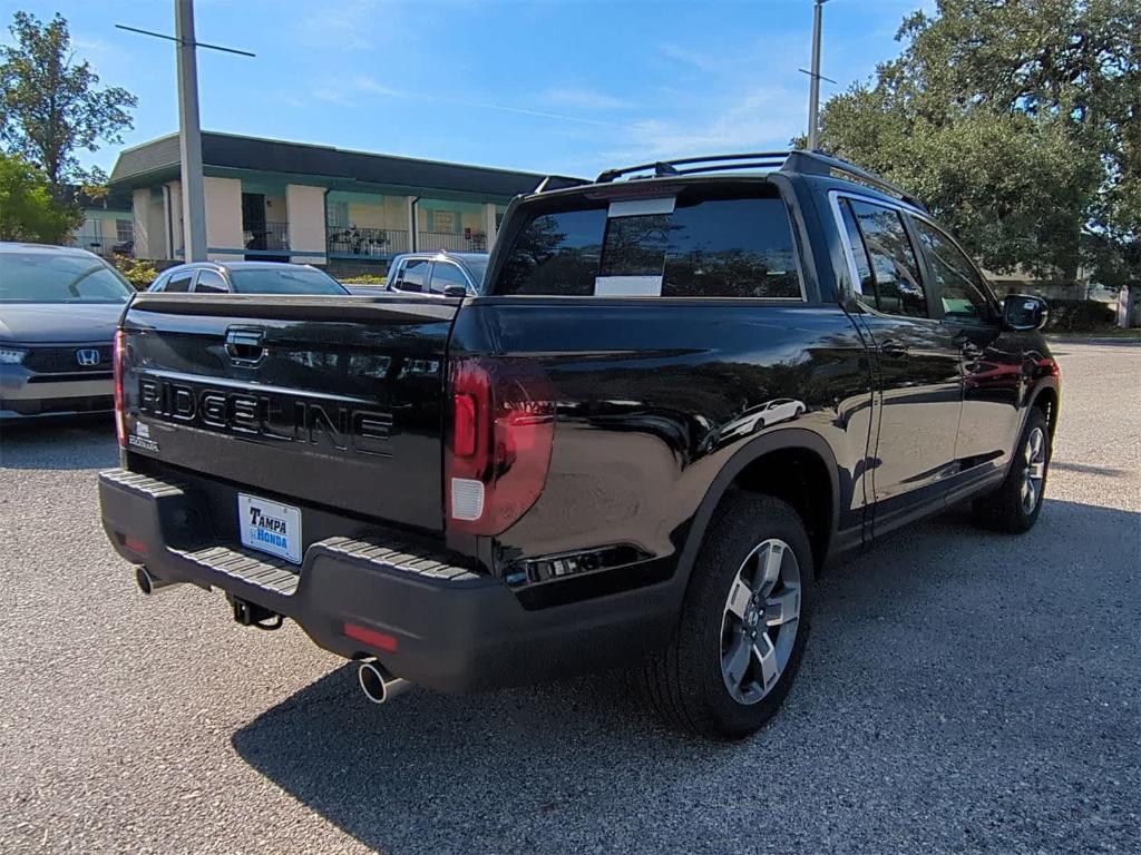 new 2025 Honda Ridgeline car, priced at $38,102
