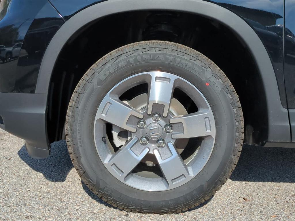 new 2025 Honda Ridgeline car, priced at $41,868