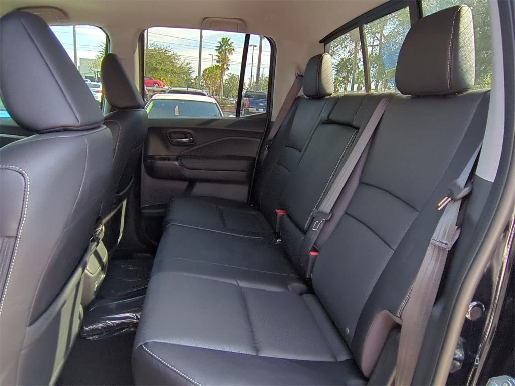 new 2025 Honda Ridgeline car, priced at $41,868