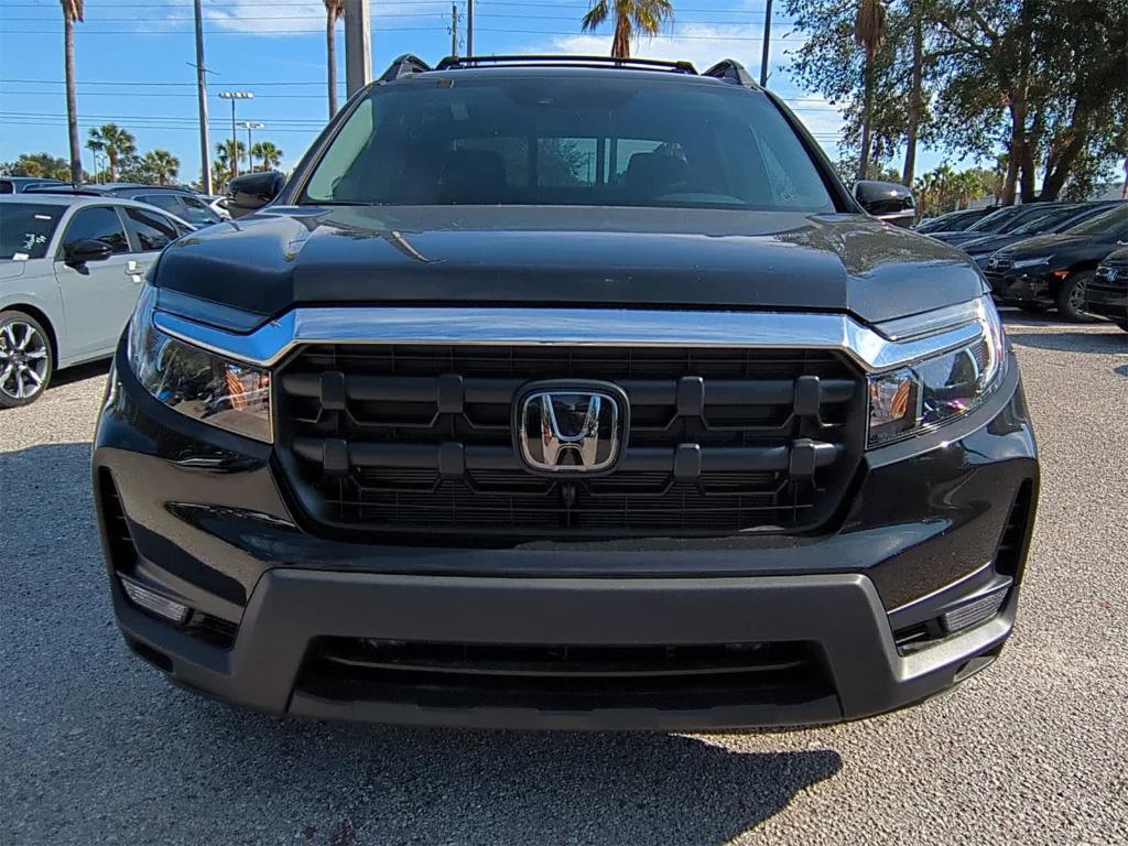 new 2025 Honda Ridgeline car, priced at $38,102