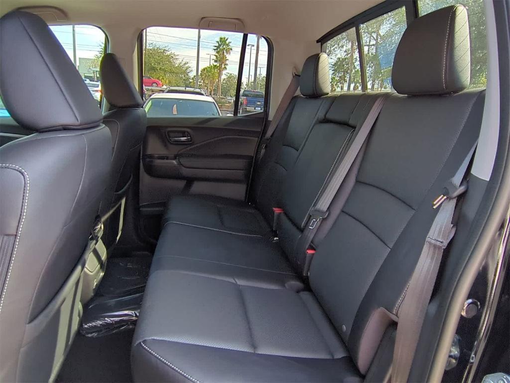 new 2025 Honda Ridgeline car, priced at $38,102