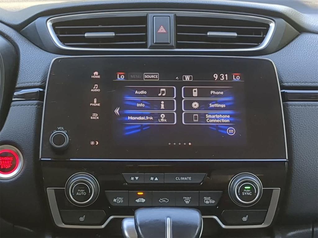 used 2018 Honda CR-V car