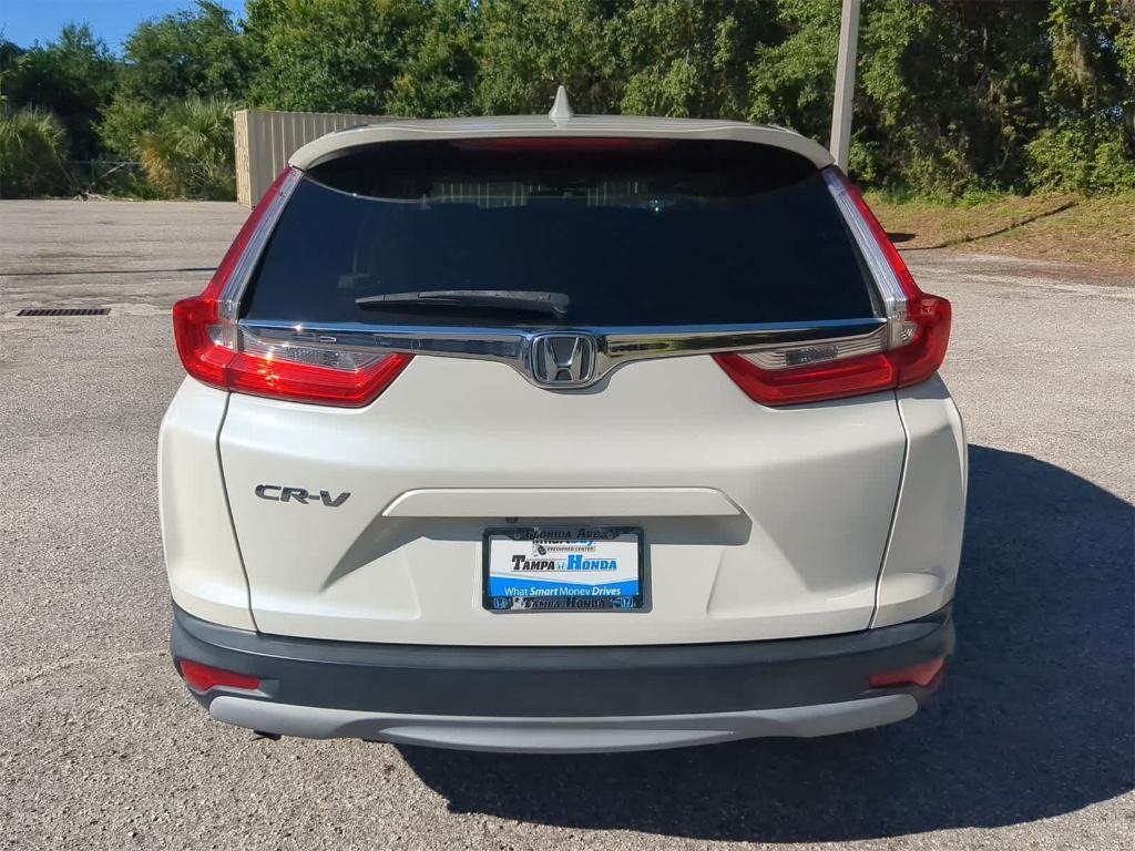 used 2018 Honda CR-V car