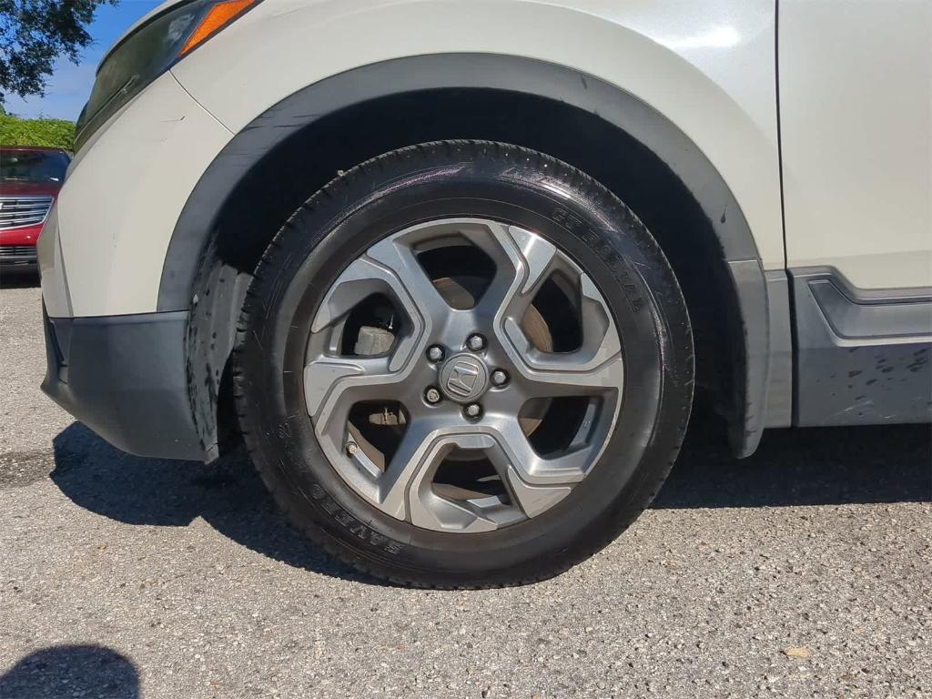 used 2018 Honda CR-V car
