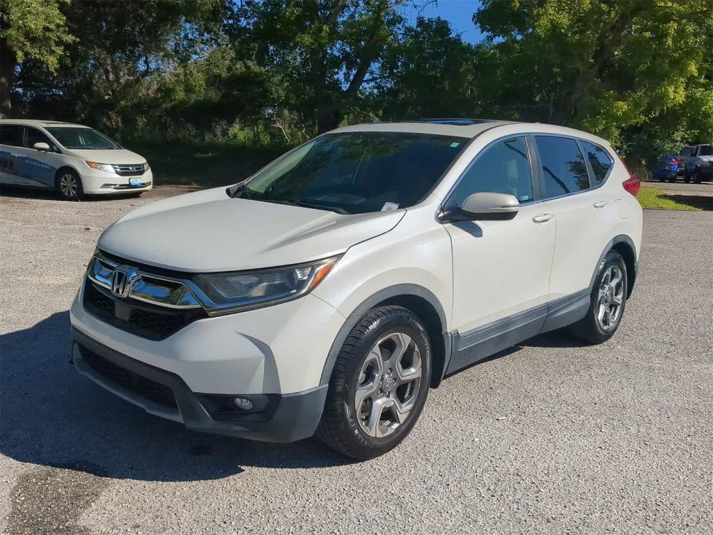 used 2018 Honda CR-V car