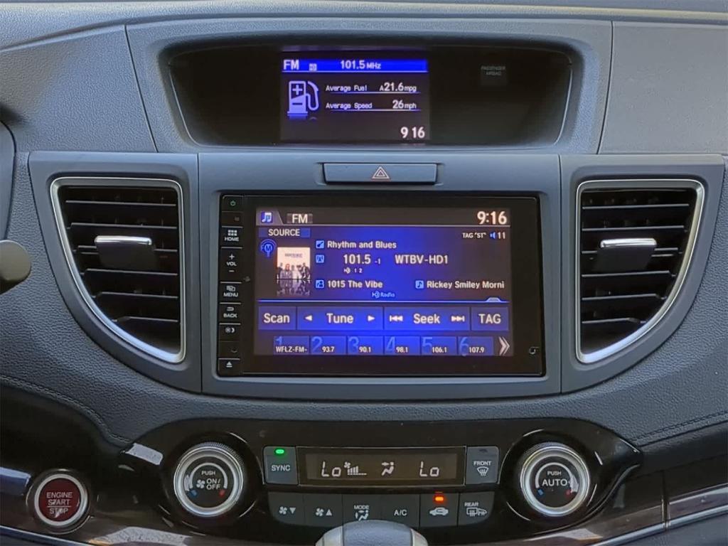 used 2016 Honda CR-V car, priced at $18,490