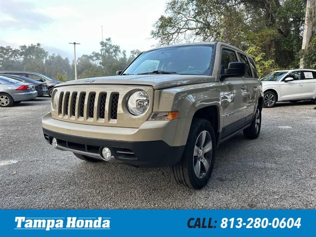 used 2017 Jeep Patriot car, priced at $11,197
