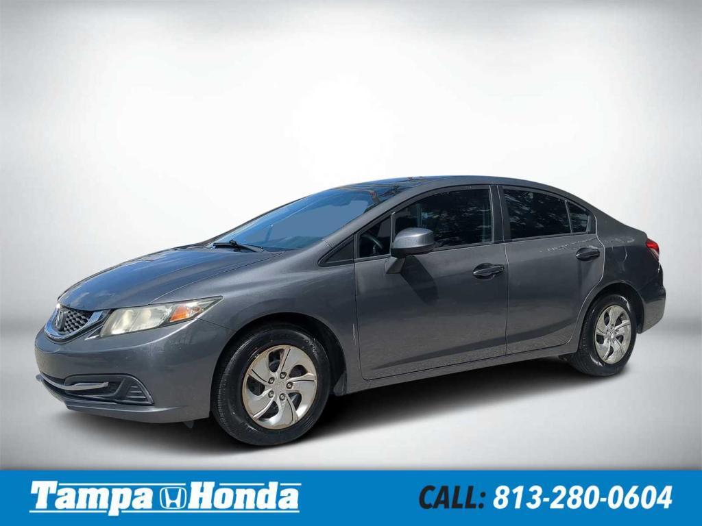 used 2013 Honda Civic car, priced at $10,663