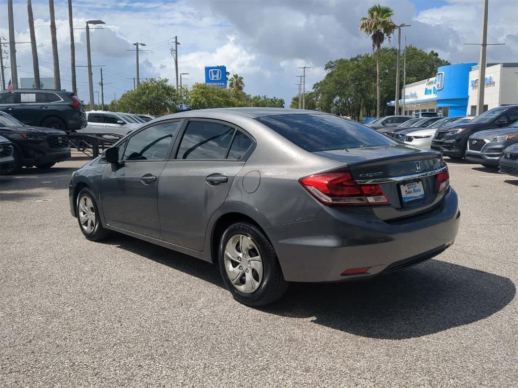 used 2013 Honda Civic car, priced at $10,663
