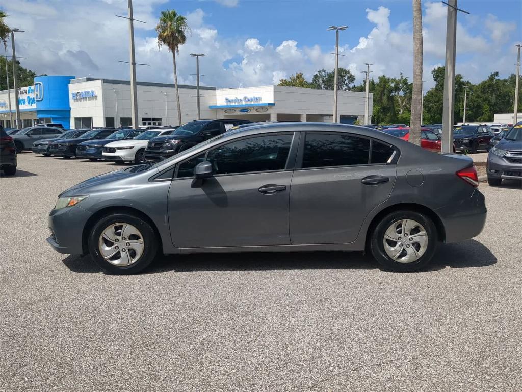 used 2013 Honda Civic car, priced at $10,663