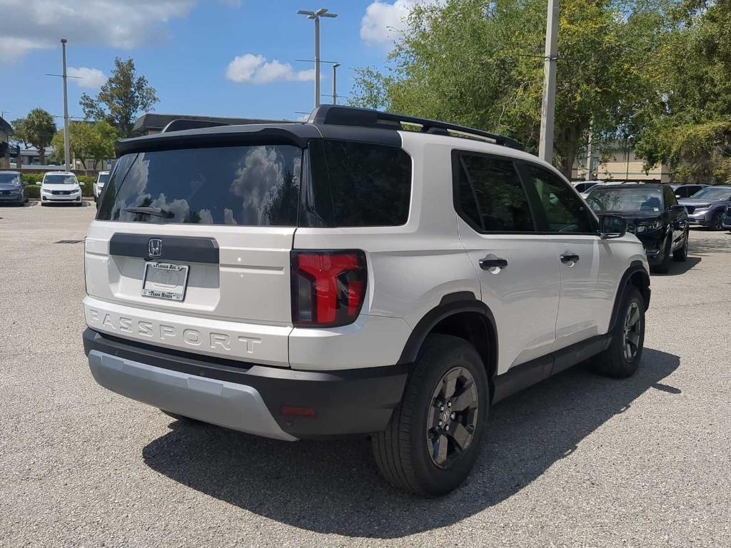new 2026 Honda Passport car, priced at $44,789