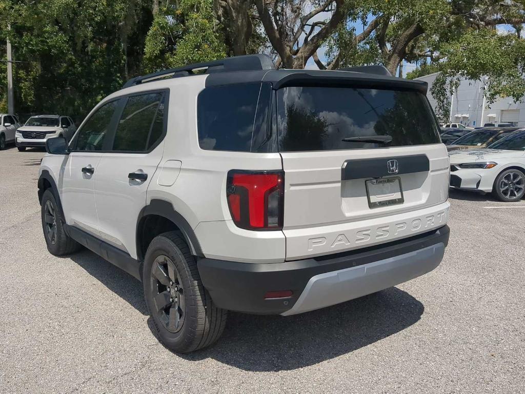 new 2026 Honda Passport car, priced at $44,789