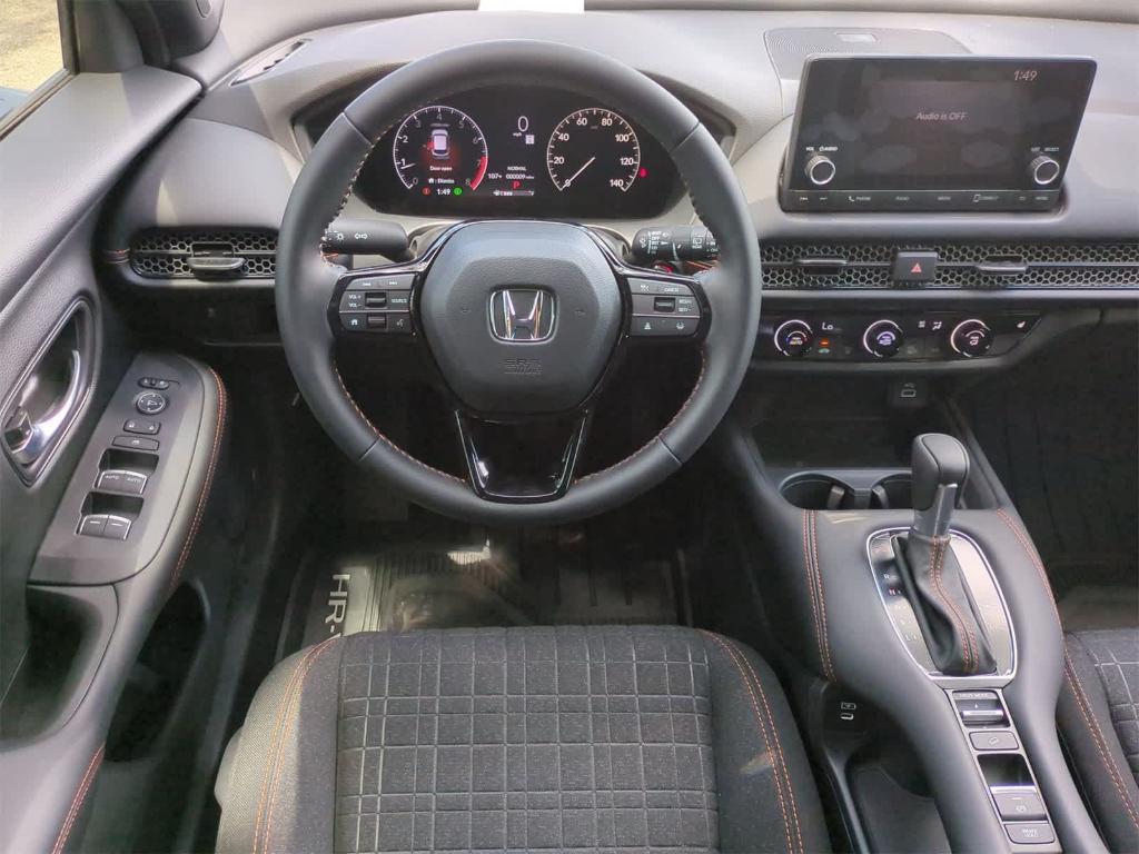 used 2025 Honda HR-V car, priced at $26,864