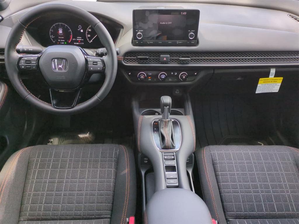 used 2025 Honda HR-V car, priced at $26,864