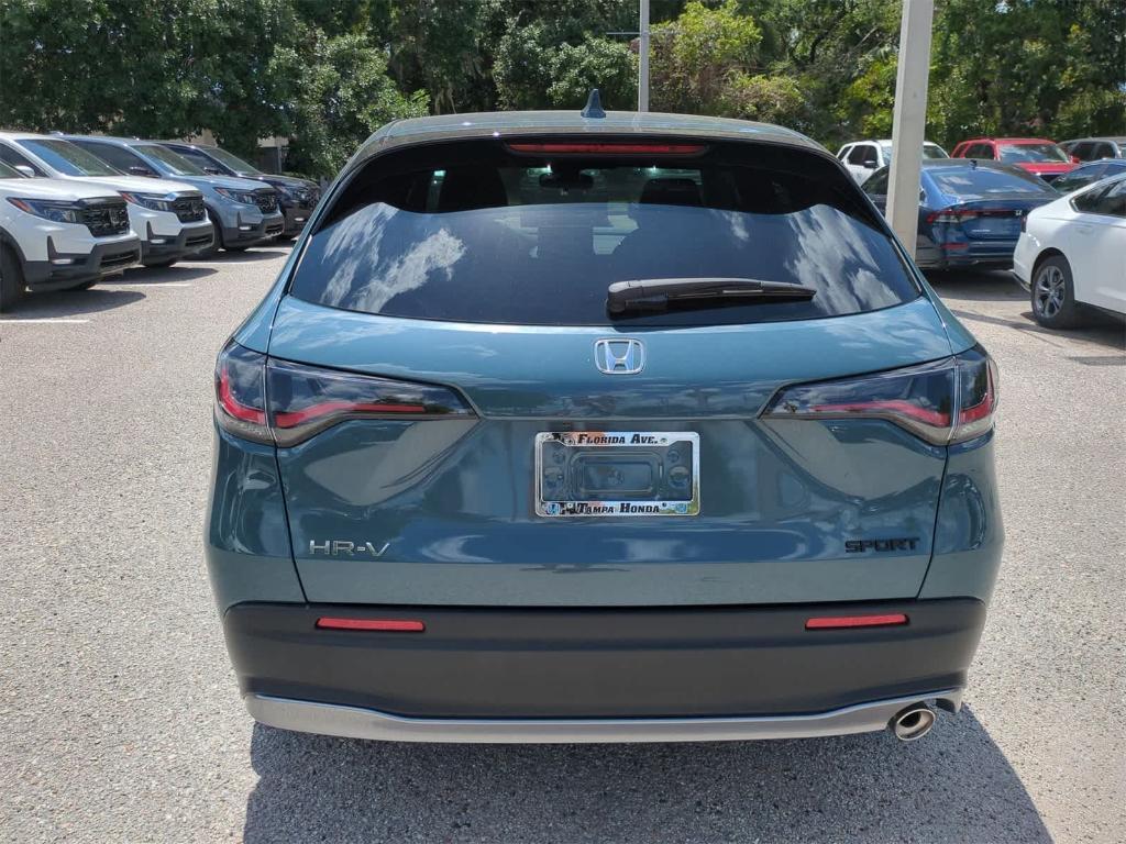 used 2025 Honda HR-V car, priced at $26,864