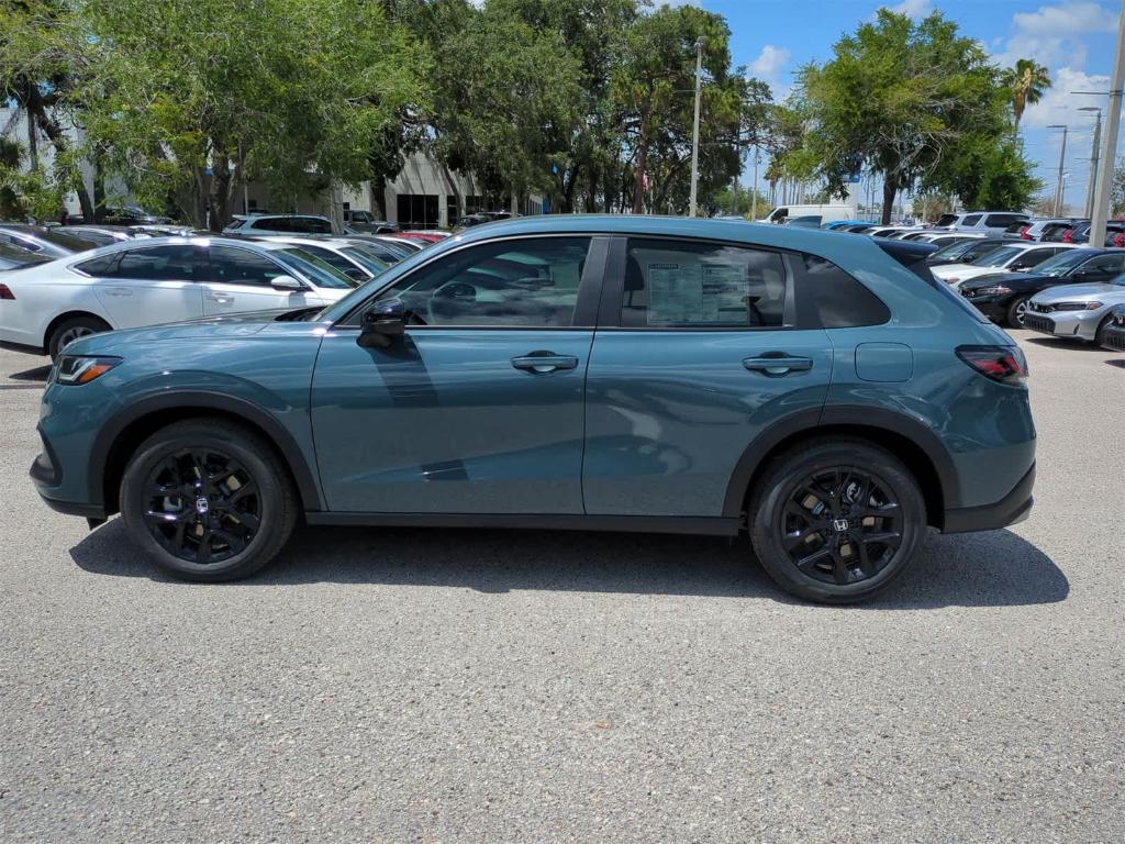used 2025 Honda HR-V car, priced at $26,864