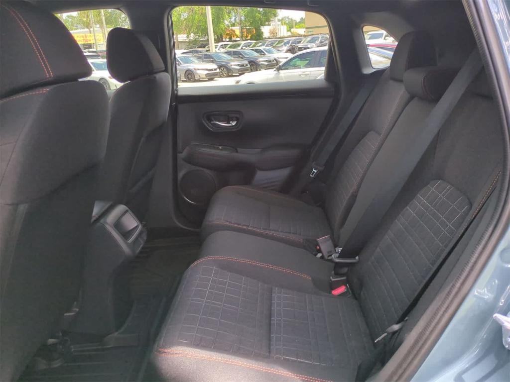 used 2025 Honda HR-V car, priced at $26,864
