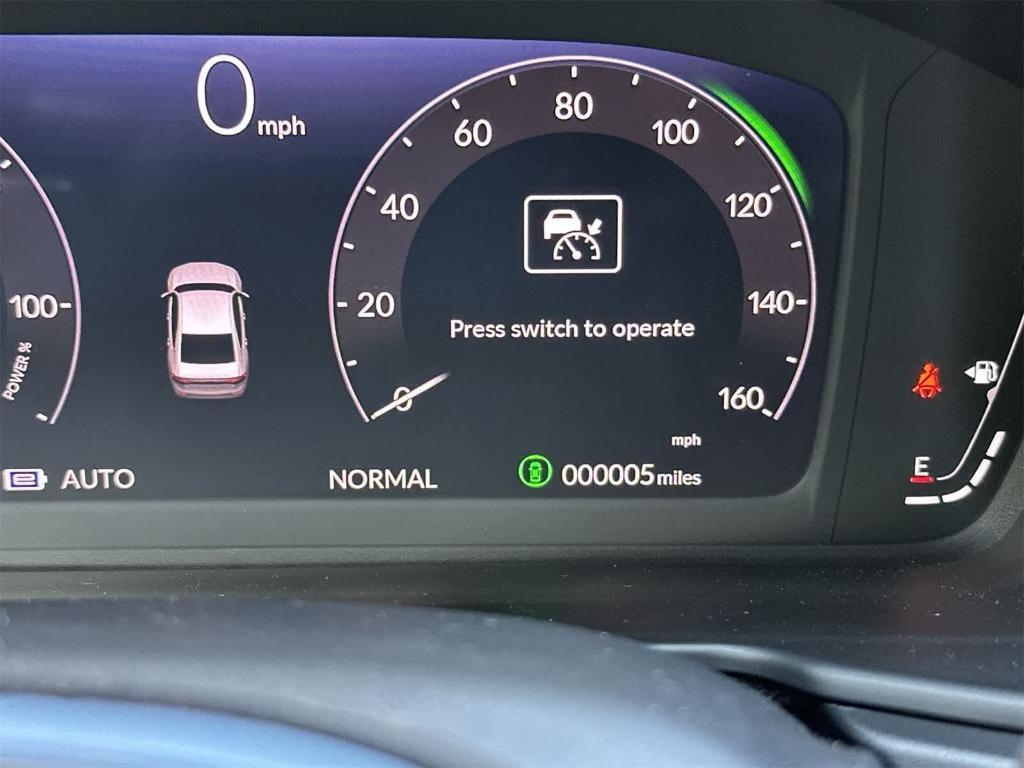 new 2025 Honda Accord Hybrid car, priced at $38,620