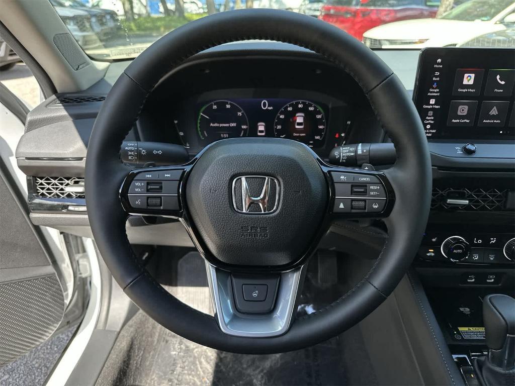 new 2025 Honda Accord Hybrid car, priced at $38,620