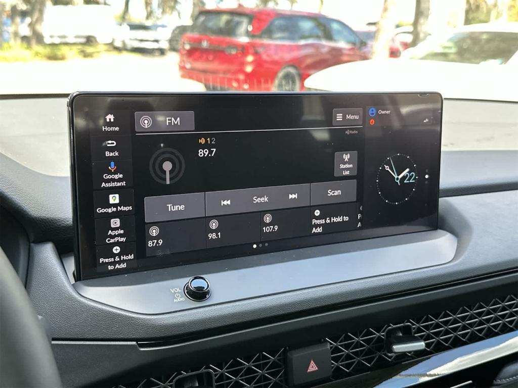 new 2025 Honda Accord Hybrid car, priced at $38,620