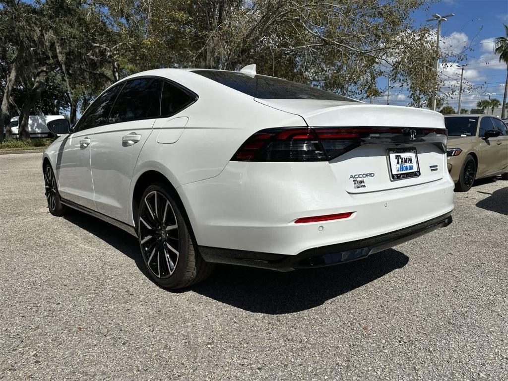new 2025 Honda Accord Hybrid car, priced at $38,620
