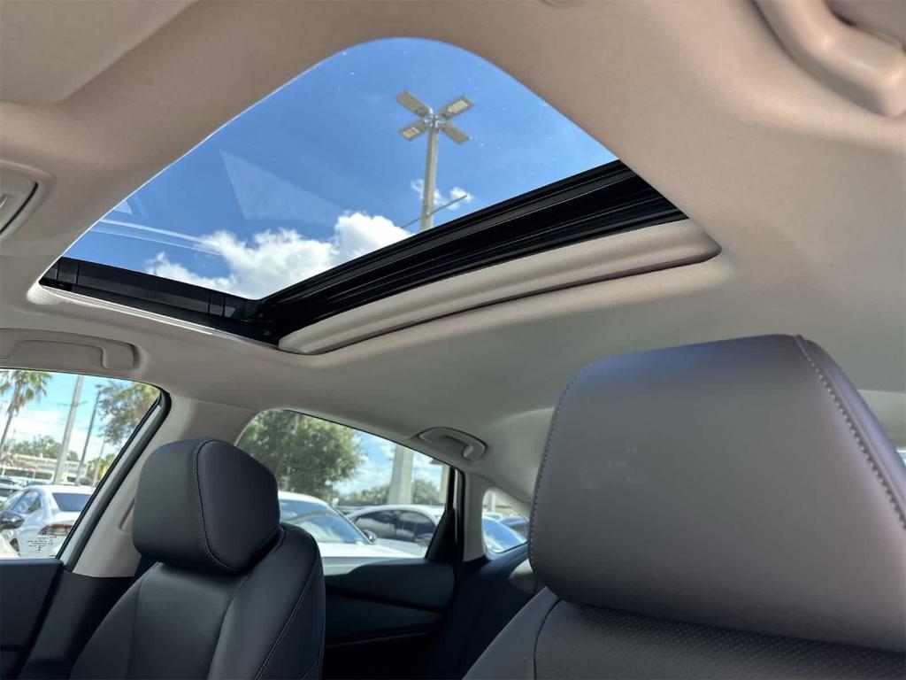 new 2025 Honda Accord Hybrid car, priced at $38,620