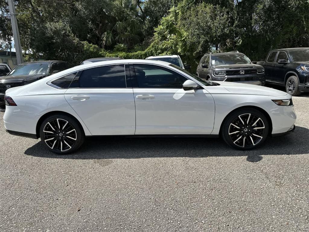 new 2025 Honda Accord Hybrid car, priced at $38,620