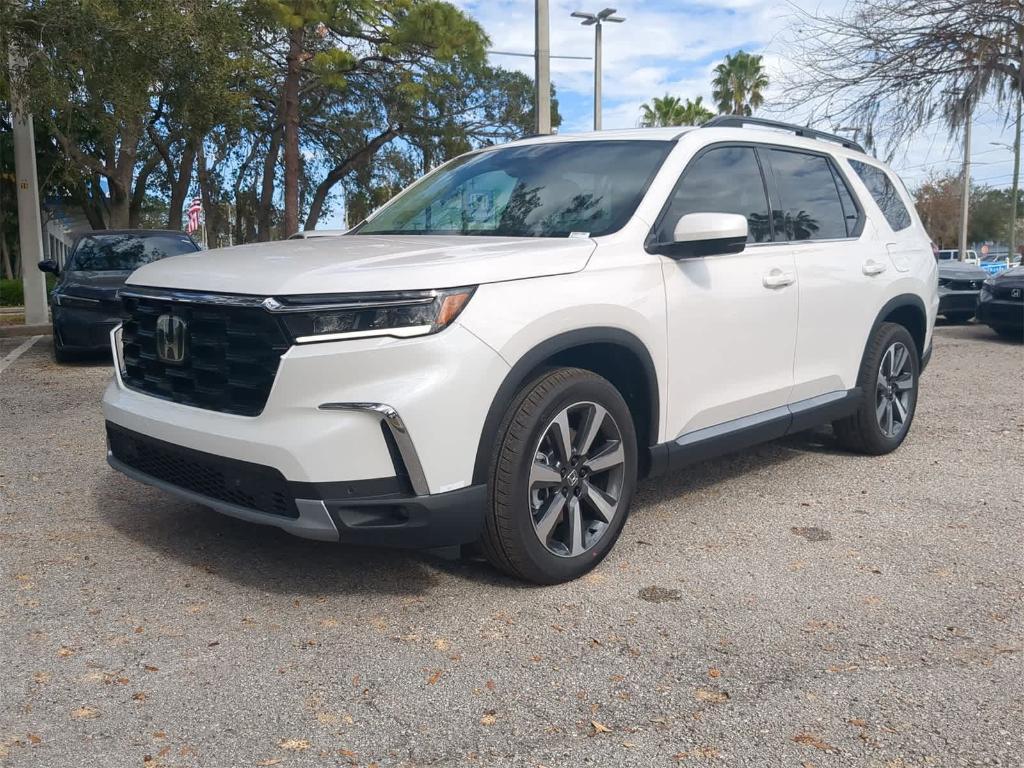 new 2025 Honda Pilot car, priced at $47,429