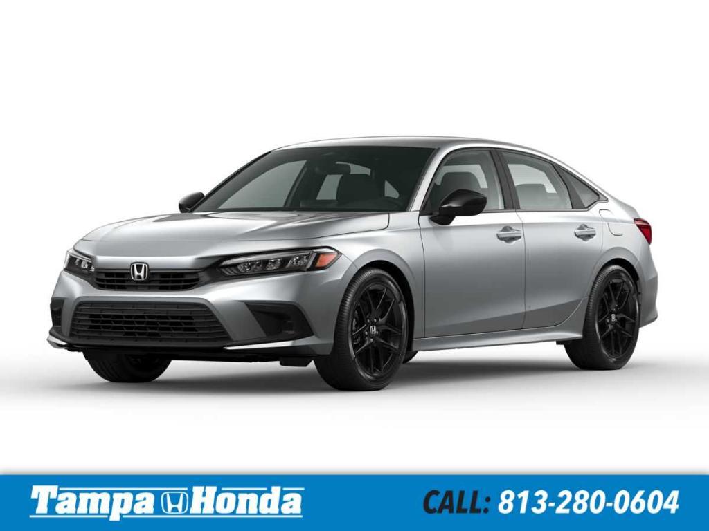 used 2024 Honda Civic car, priced at $23,639