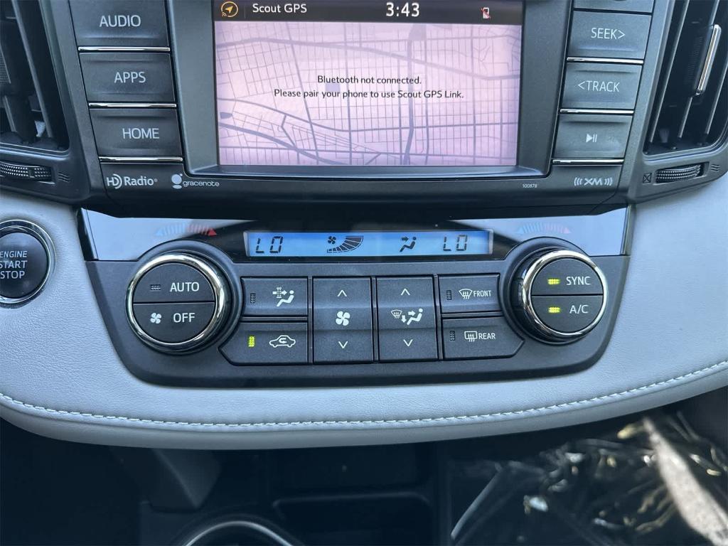 used 2018 Toyota RAV4 car, priced at $17,991