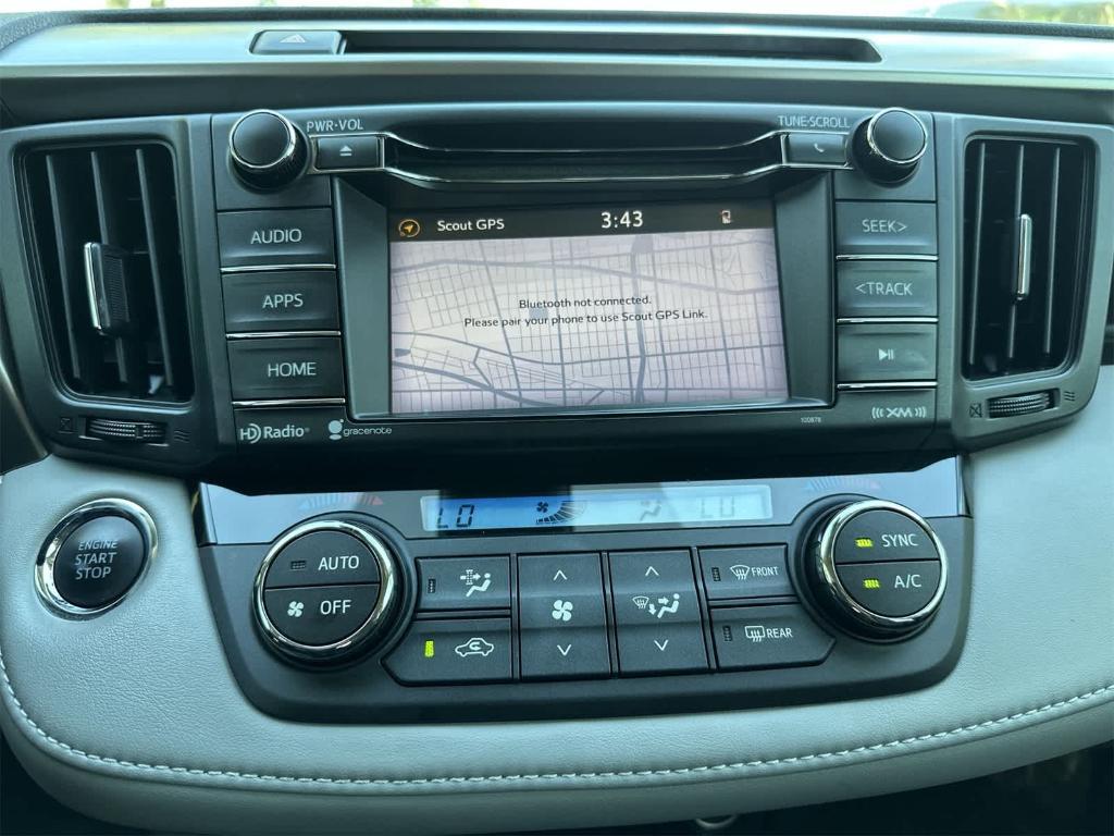 used 2018 Toyota RAV4 car, priced at $17,991