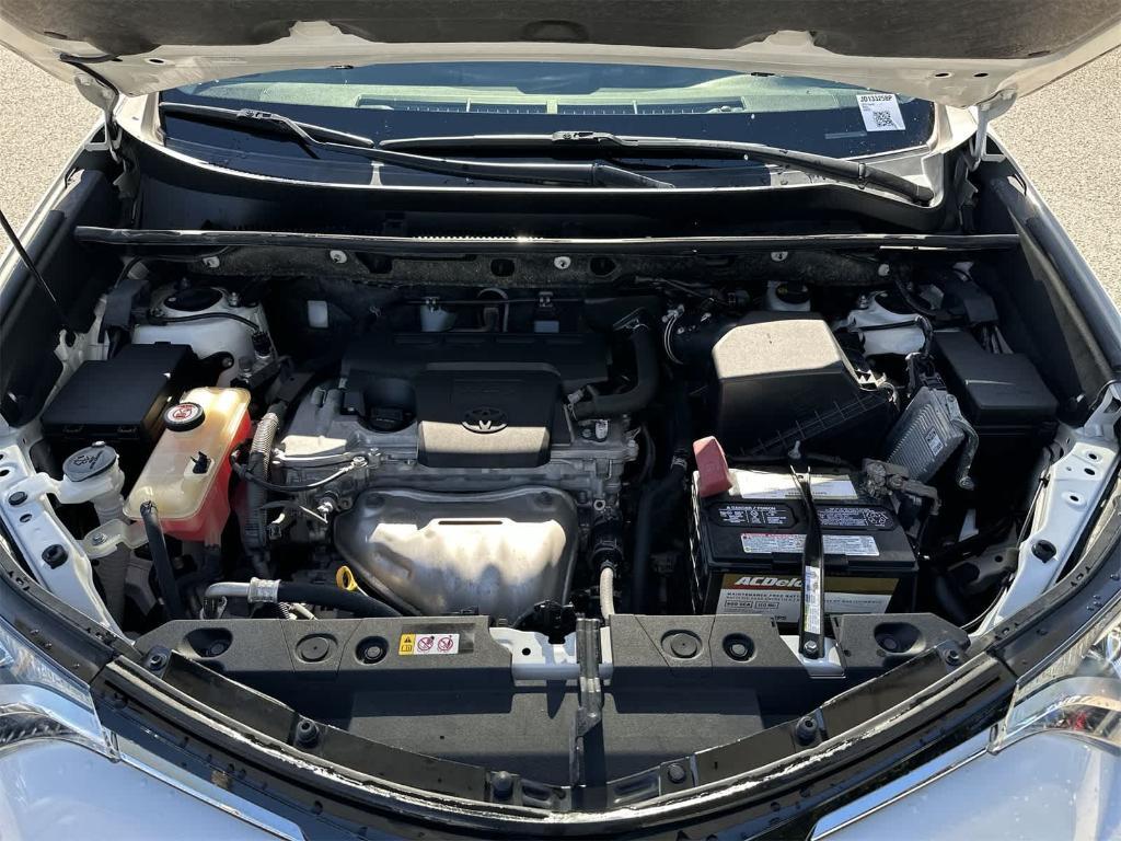 used 2018 Toyota RAV4 car, priced at $17,991