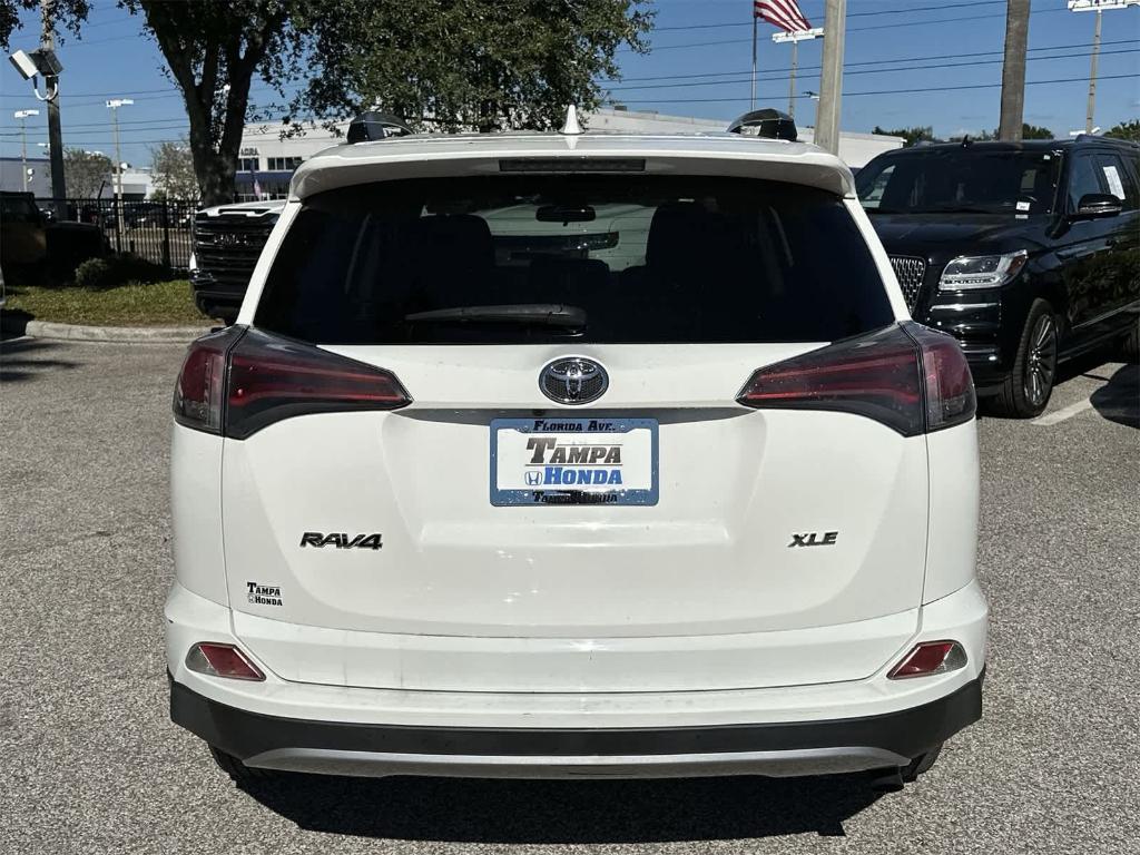 used 2018 Toyota RAV4 car, priced at $17,991