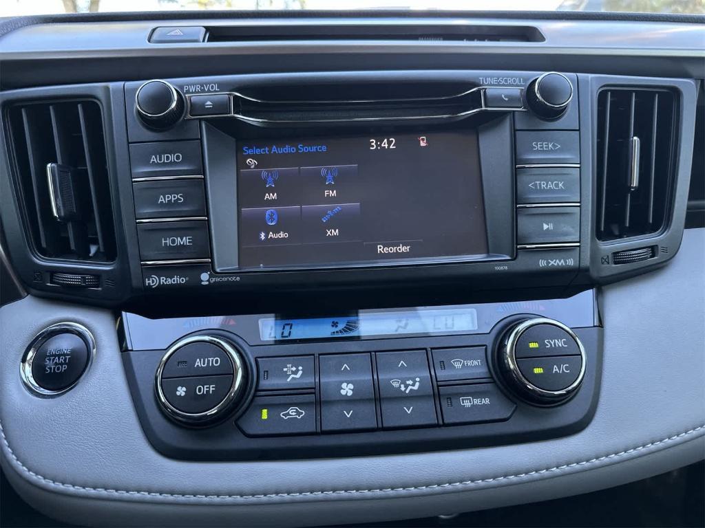 used 2018 Toyota RAV4 car, priced at $17,991