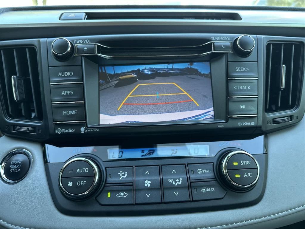 used 2018 Toyota RAV4 car, priced at $17,991