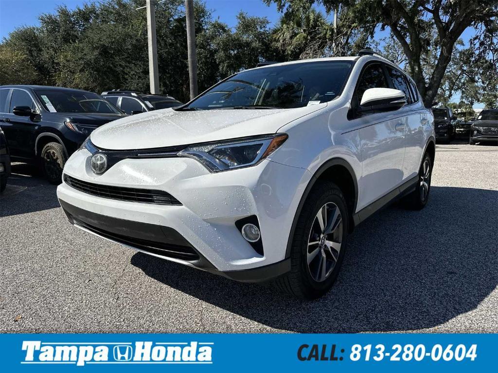 used 2018 Toyota RAV4 car, priced at $17,991