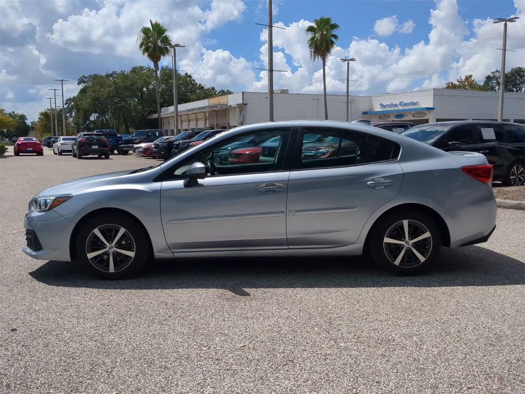 used 2020 Subaru Impreza car, priced at $16,690