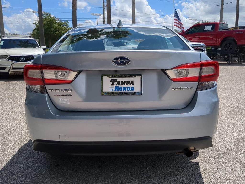 used 2020 Subaru Impreza car, priced at $16,690