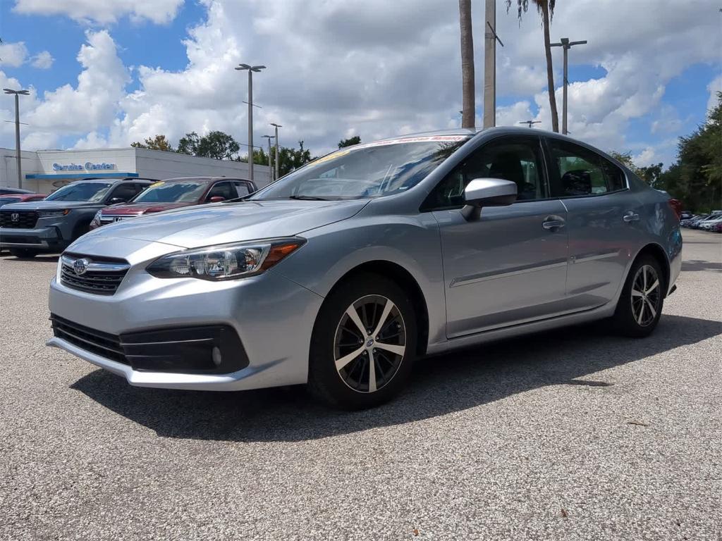 used 2020 Subaru Impreza car, priced at $16,690