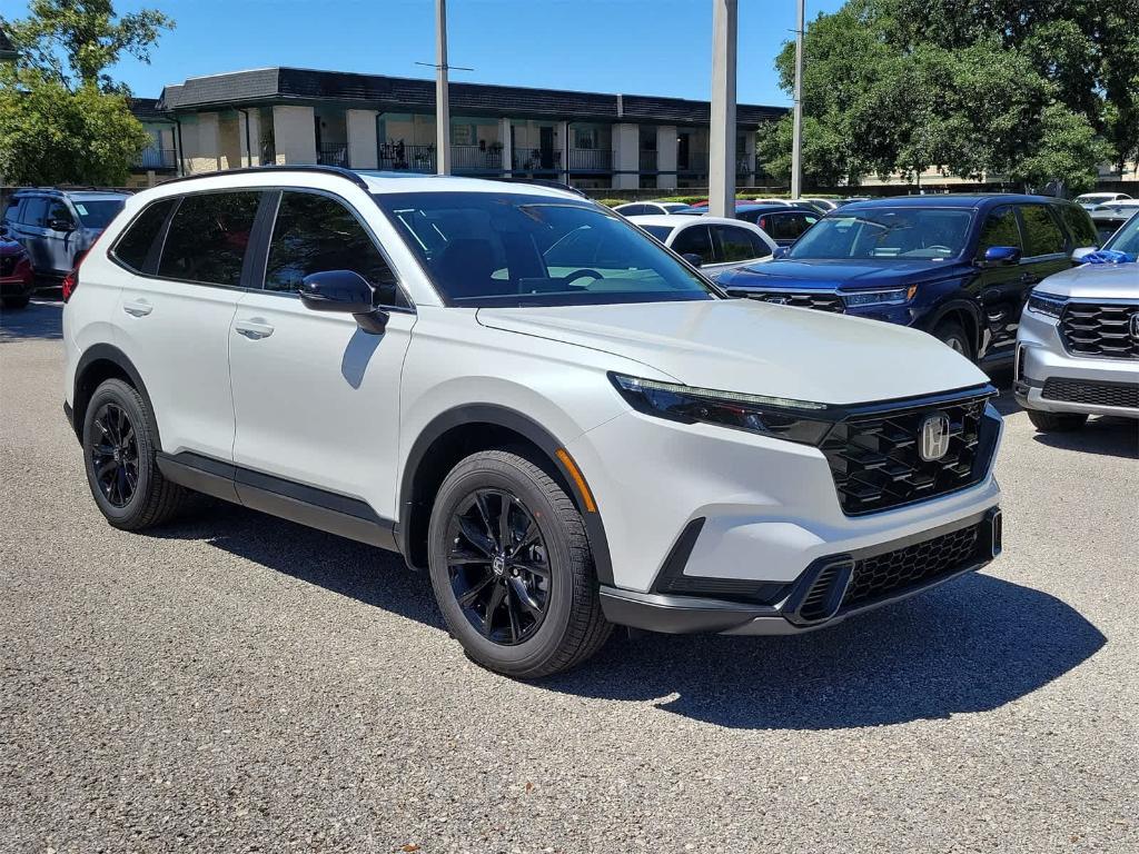 new 2025 Honda CR-V Hybrid car, priced at $39,270