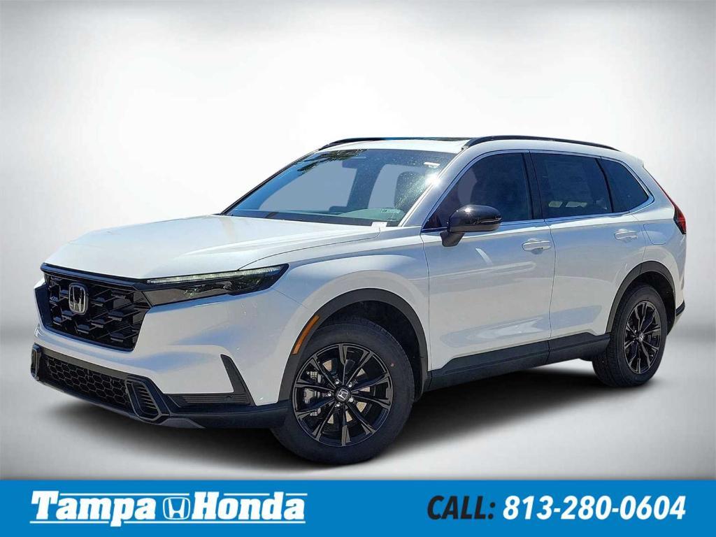 new 2025 Honda CR-V Hybrid car, priced at $39,270