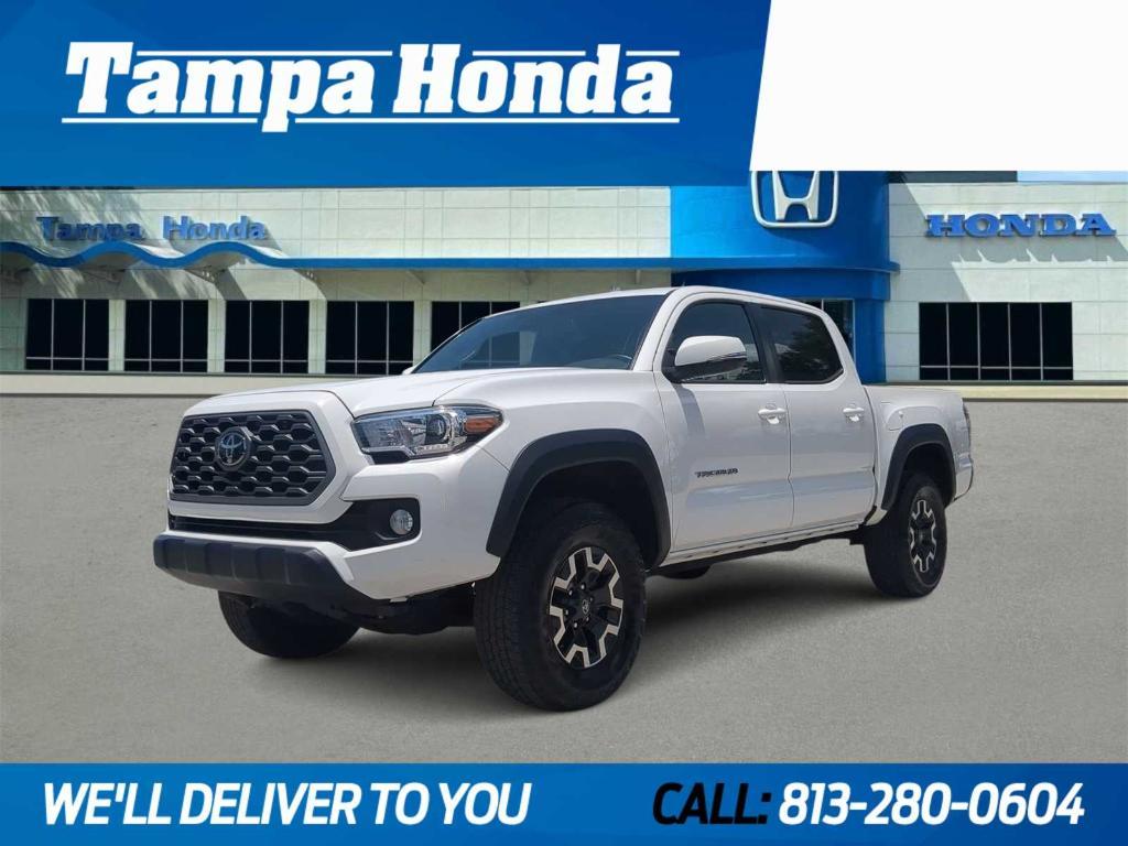 used 2023 Toyota Tacoma car, priced at $30,889