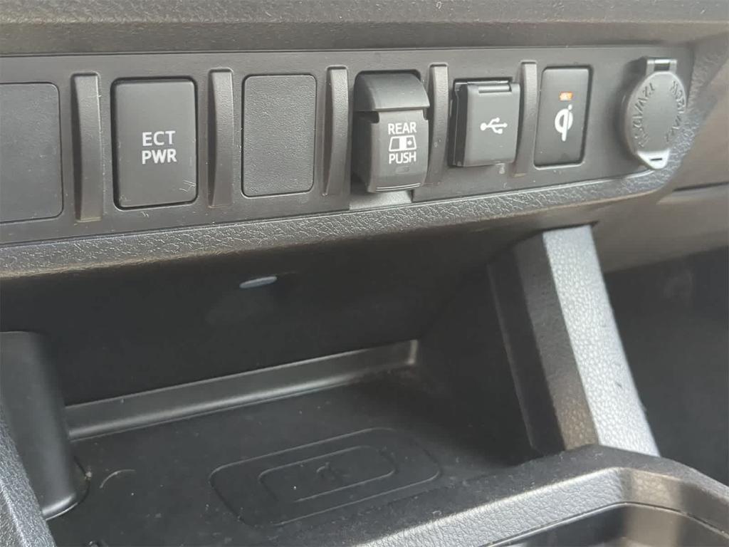 used 2023 Toyota Tacoma car, priced at $30,889