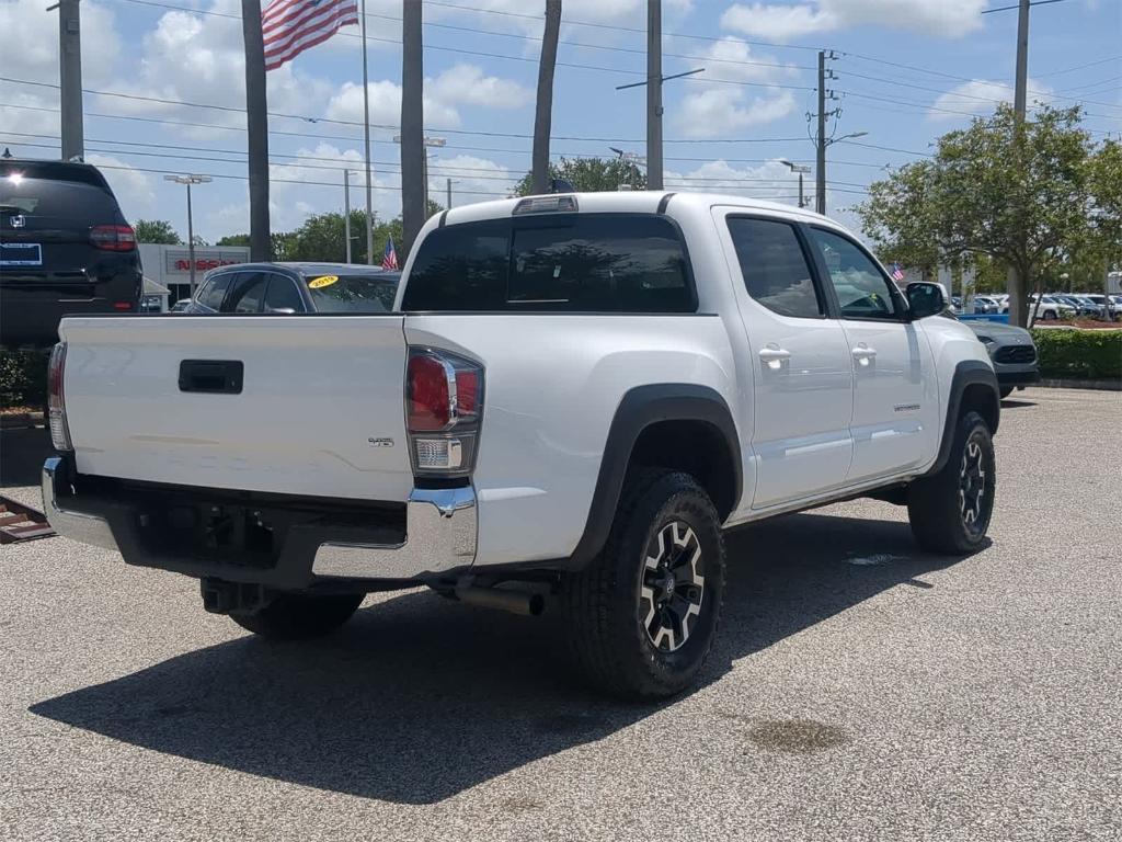 used 2023 Toyota Tacoma car, priced at $30,889